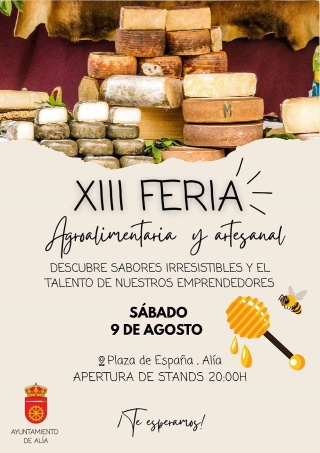 XIII Feria Agroalimentaria y Artesanal - Alía (Cáceres)