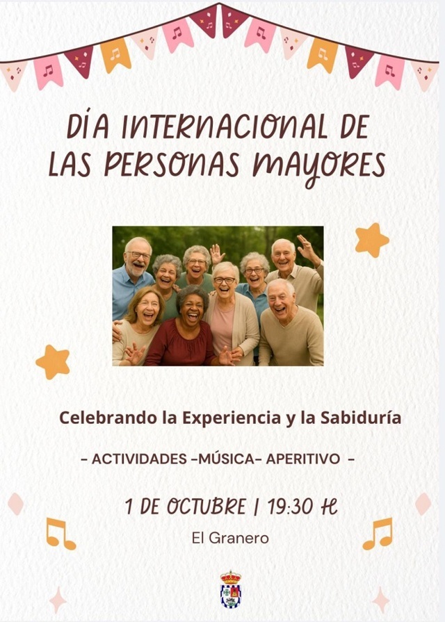 Día Internacional de las Personas Mayores (2025) - Esparragosa de Lares (Badajoz)
