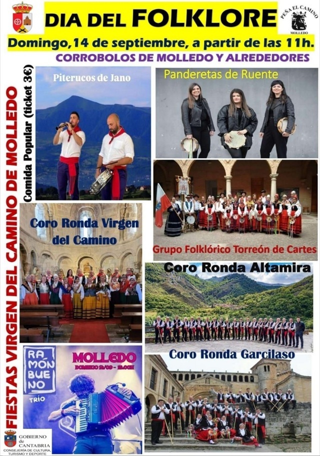 Día del Folklore (2025) - Molledo (Cantabria)