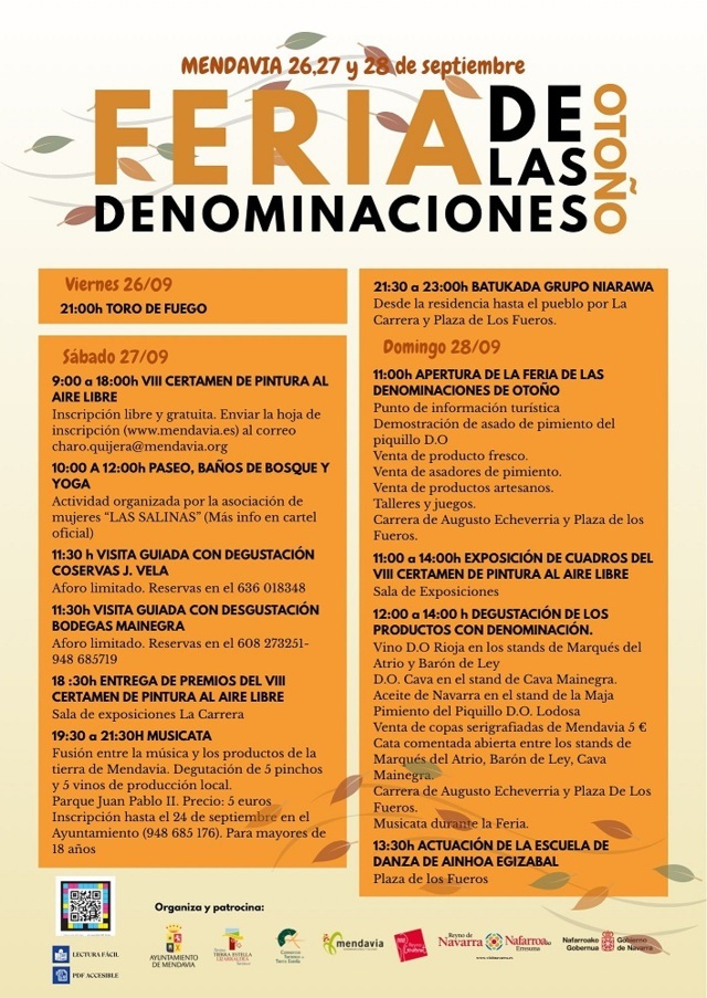 Feria de las Denominaciones de Otoño (2025) - Mendavia (Navarra)