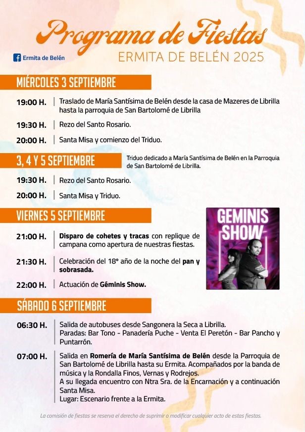 Fiestas de Belén (2025) - Librilla (Murcia) 1