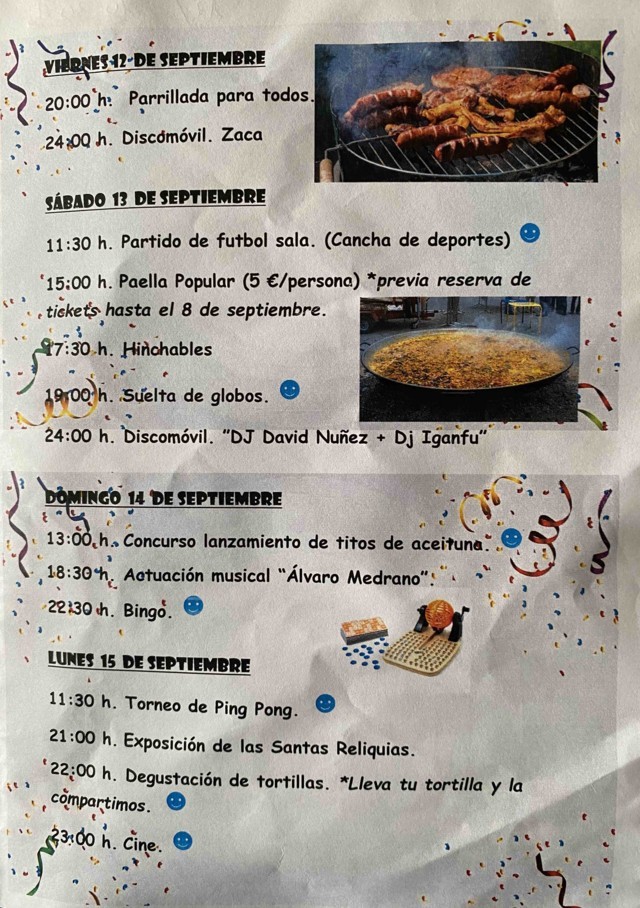 Fiestas de las Santas Reliquias (2025) - Capillas (Palencia) 3