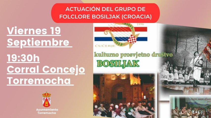 Grupo de Folclore Bosiljak (2025) - Torremocha (Cáceres)