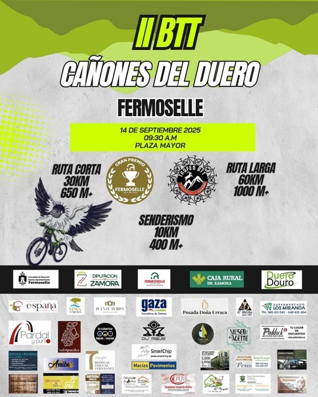 II BTT Cañones del Duero - Fermoselle (Zamora)
