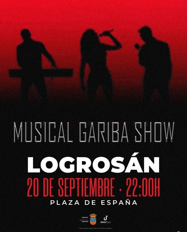 Musical Gariba Show (2025) - Logrosán (Cáceres)