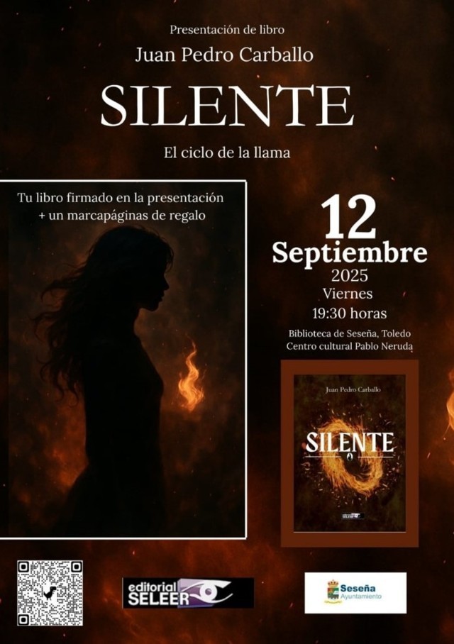 Presentación del libro 'Silente, el ciclo de la llama' (2025) - Seseña (Toledo)
