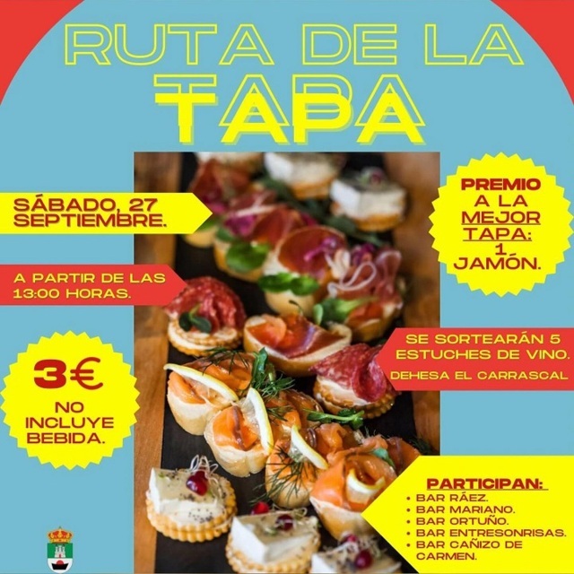 Ruta de la tapa (2025) - Bonete (Albacete)