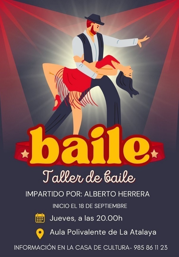Taller de baile (2025) - Ribadesella (Asturias)