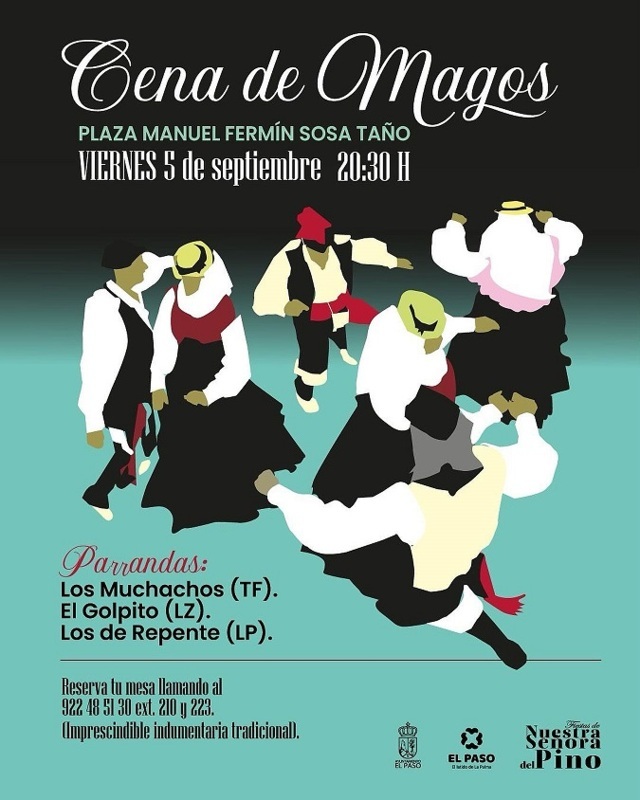 Tradicional Cena de Magos (2025) - El Paso (Santa Cruz de Tenerife)