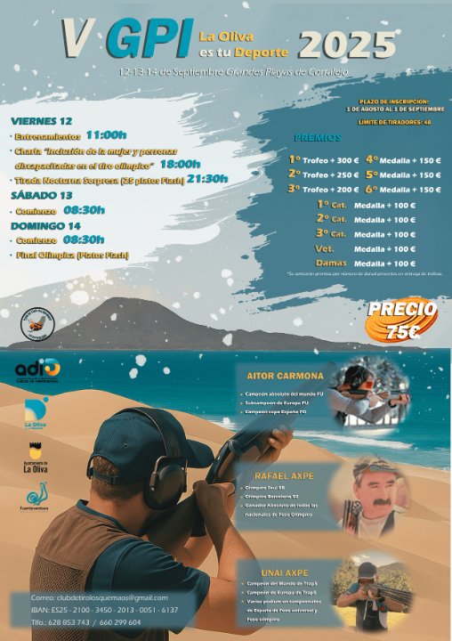 V GPI La Oliva es tu Deporte - La Oliva (Las Palmas)