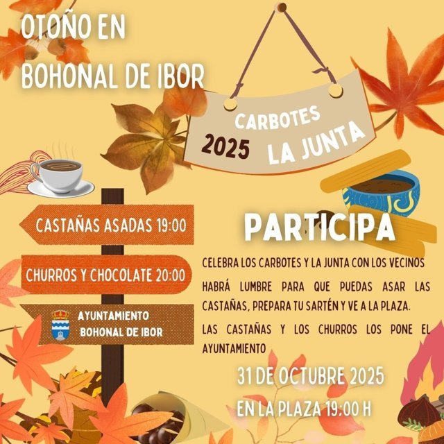 Carbotes y la Junta (2025) - Bohonal de Ibor (Cáceres)