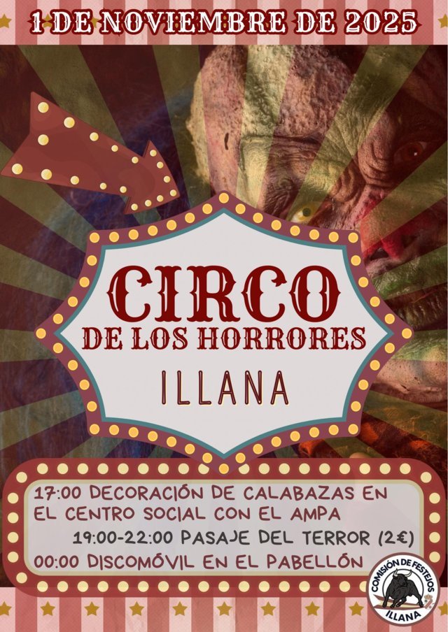 Circo de los horrores (2025) - Illana (Guadalajara)
