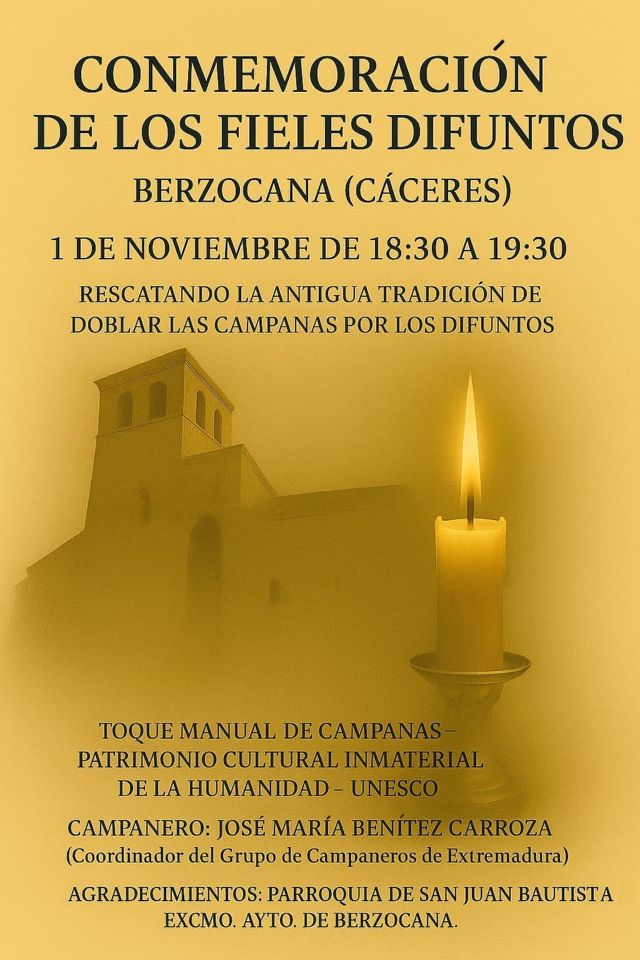 Conmemoración de los fieles difuntos (2025) - Berzocana (Cáceres)
