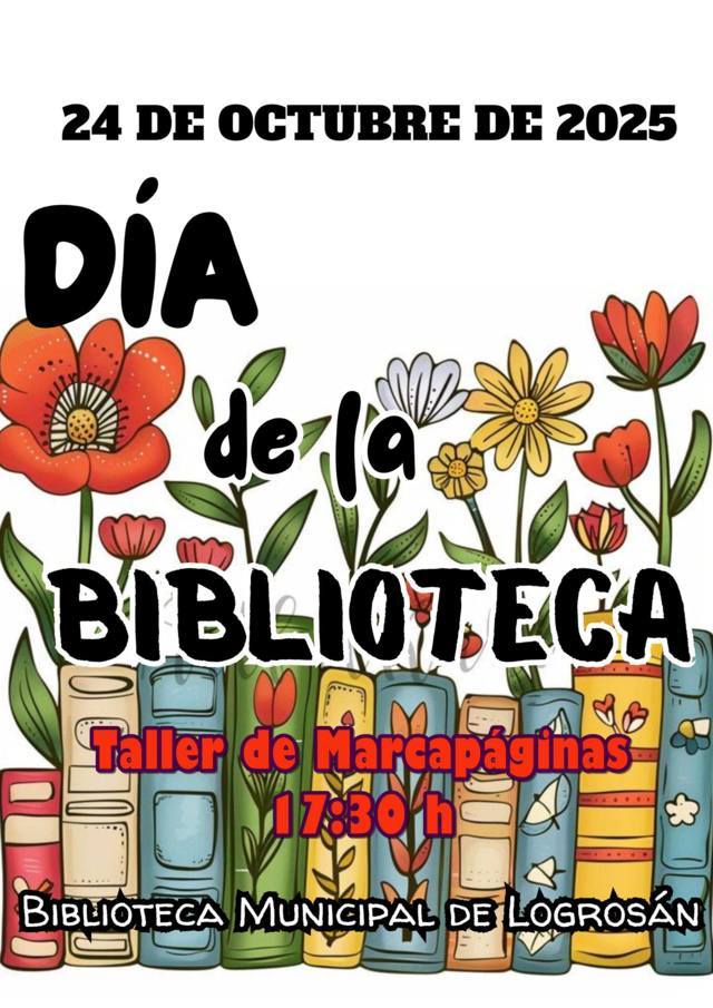 Día Internacional de la Biblioteca (2025) - Logrosán (Cáceres)