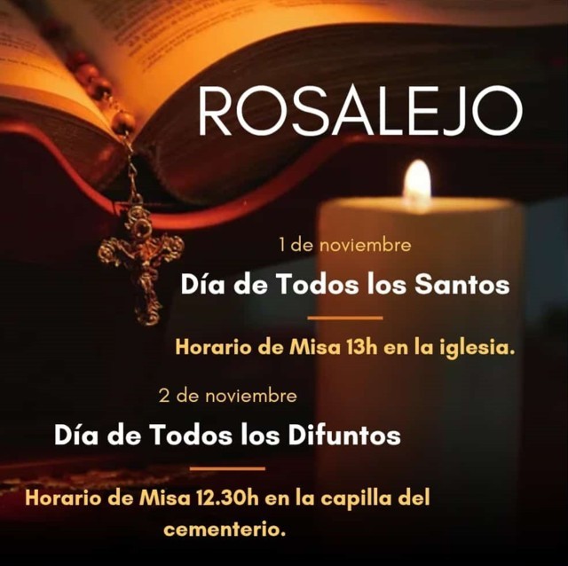 Día de Todos los Santos (2025) - Rosalejo (Cáceres)