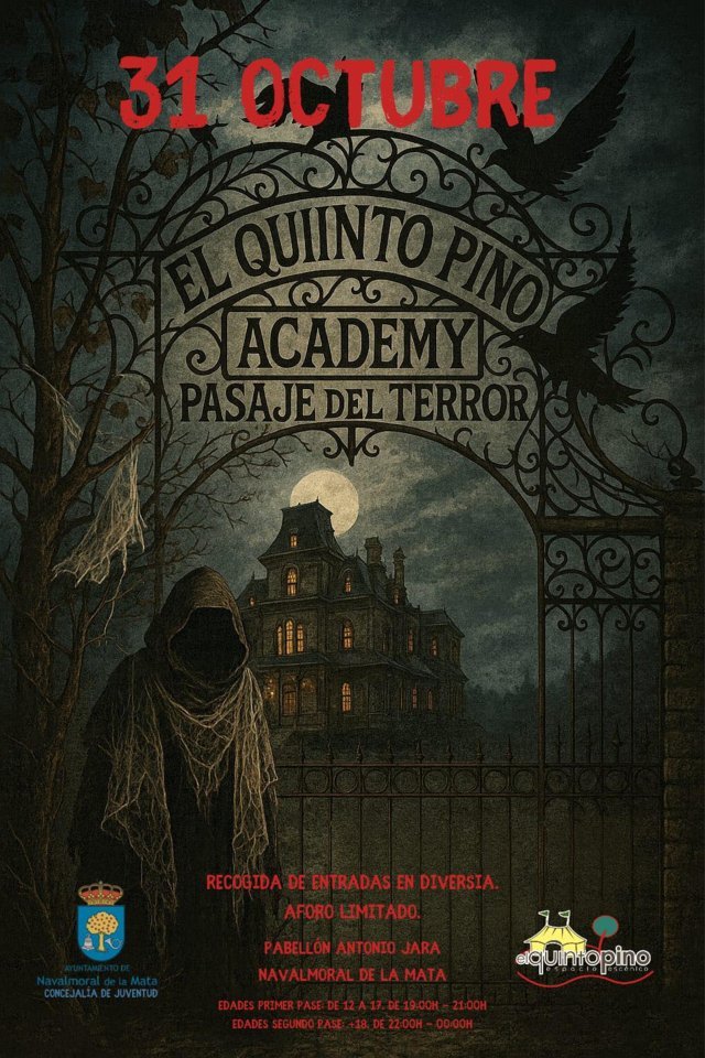 El pasaje del terror (2025) - Navalmoral de la Mata (Cáceres)