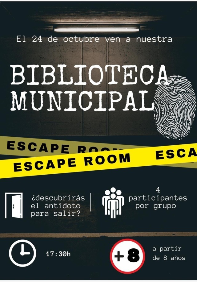 Escape room (2025) - Castañar de Ibor (Cáceres) 1
