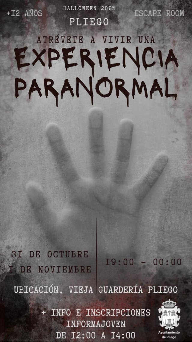 Escape room Halloween (2025) - Pliego (Murcia) 1