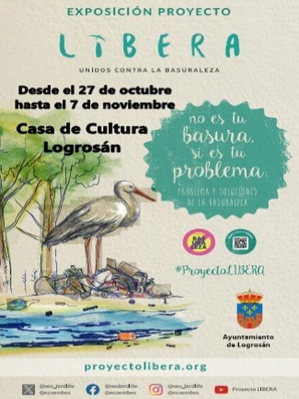 Exposición 'Proyecto Libera' (2025) - Logrosán (Cáceres)