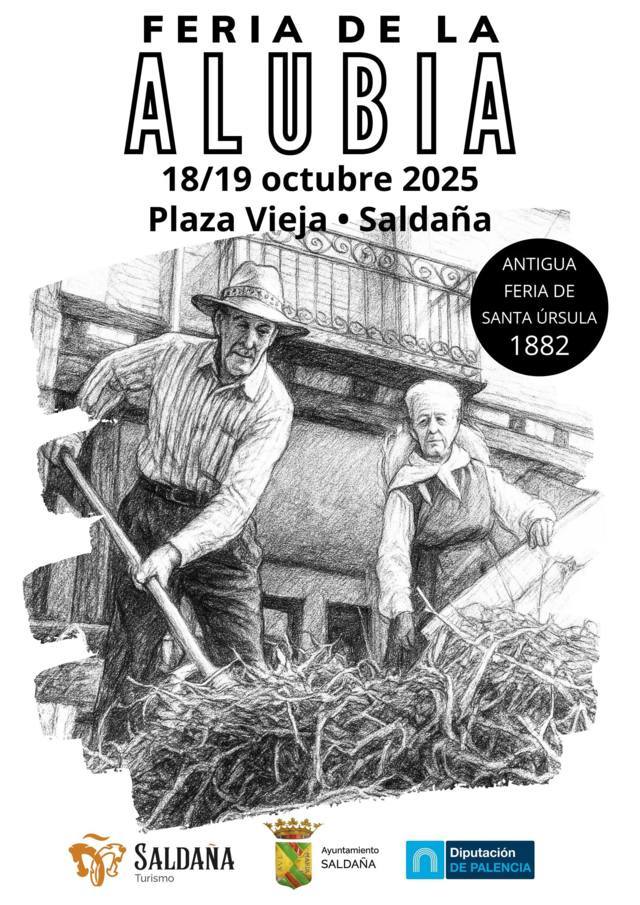 Feria de la Alubia (2025) - Saldaña (Palencia) 1