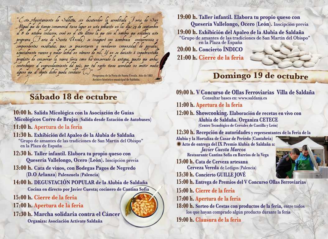 Feria de la Alubia (2025) - Saldaña (Palencia) 2