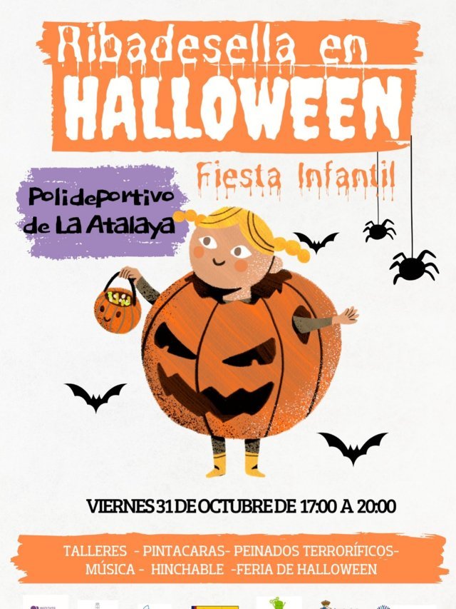 Fiesta infantil de Halloween (2025) - Ribadesella (Asturias)