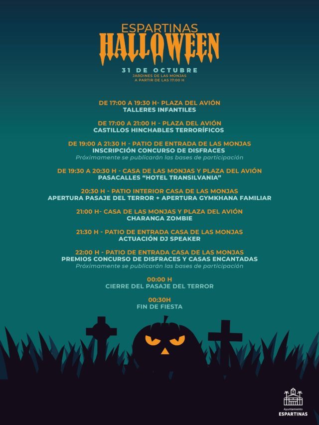 Halloween (2025) - Espartinas (Sevilla) 2