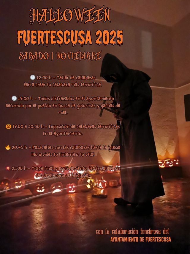 Halloween (2025) - Fuertescusa (Cuenca)