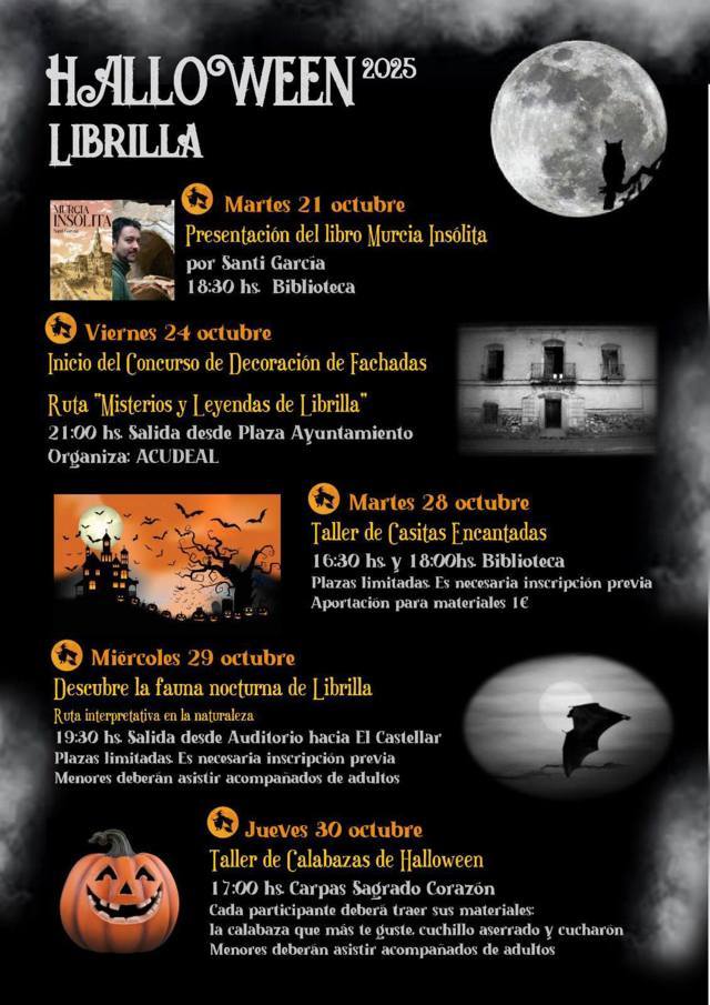 Halloween (2025) - Librilla (Murcia) 1