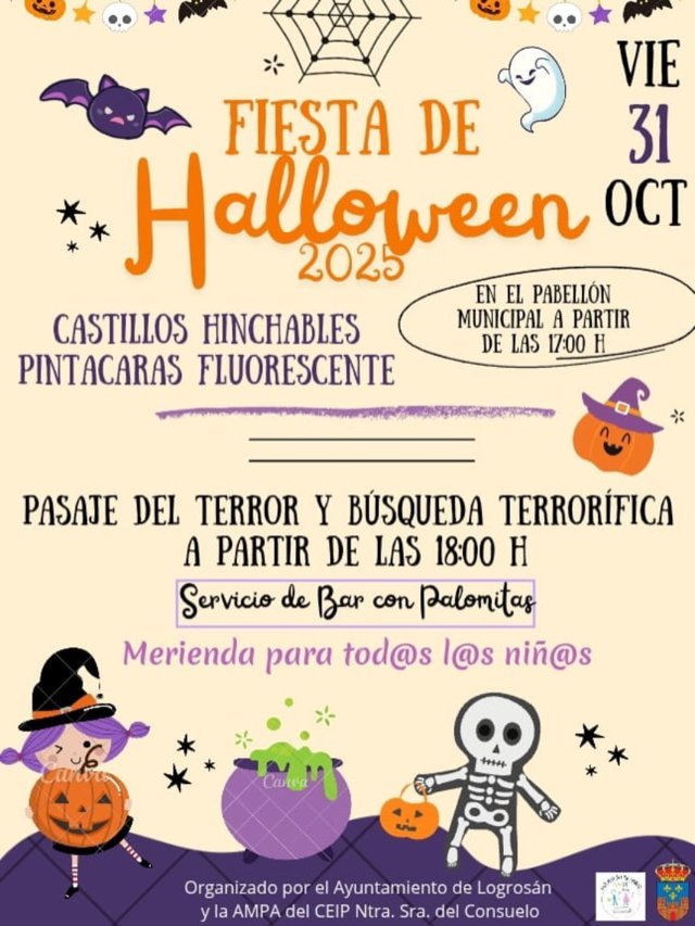 Halloween (2025) - Logrosán (Cáceres)