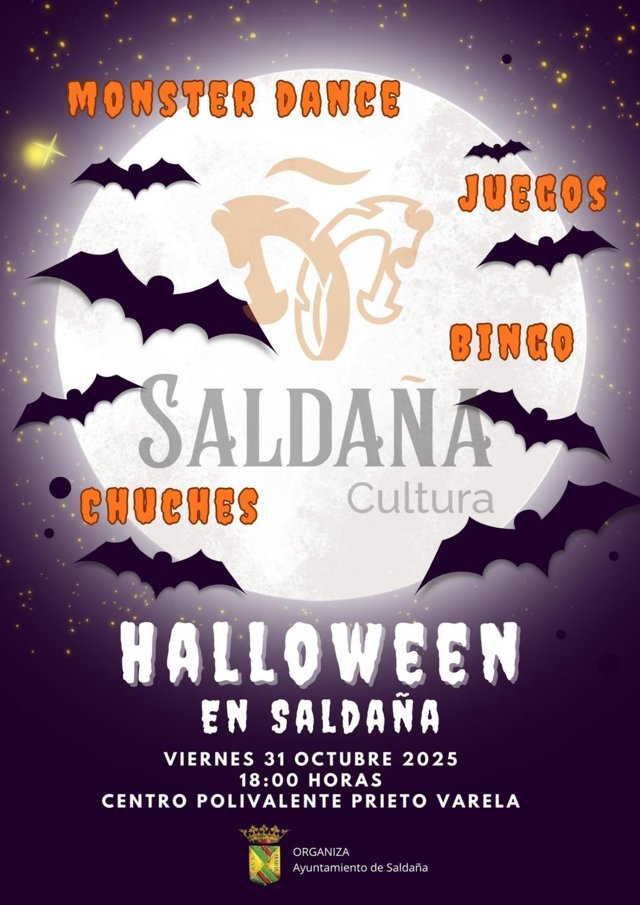 Halloween (2025) - Saldaña (Palencia)