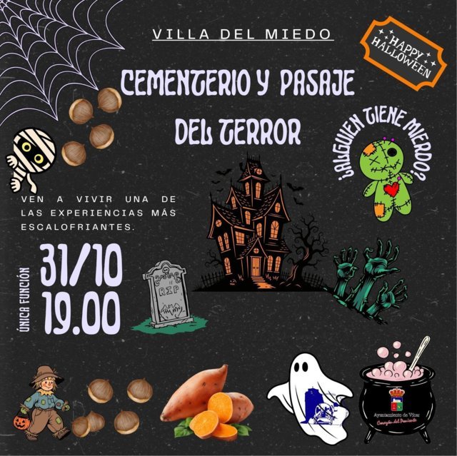 Halloween (2025) - Vícar (Almería) 1