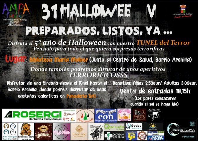Halloween (2025) - Vícar (Almería) 2