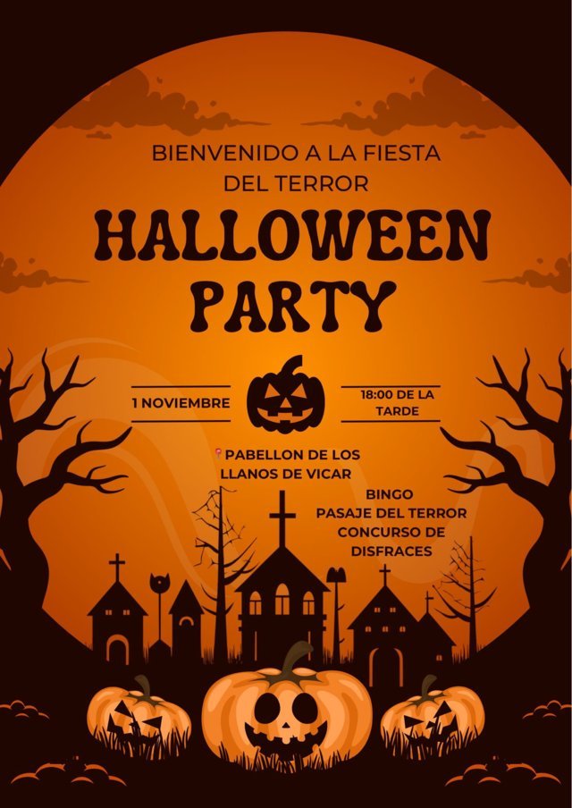 Halloween (2025) - Vícar (Almería) 3