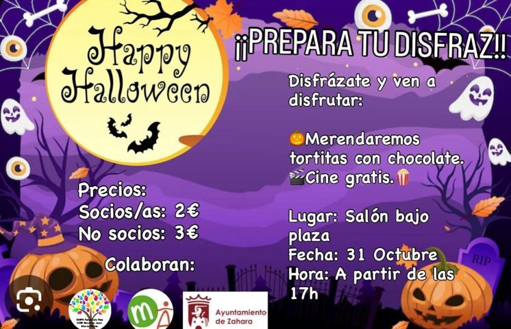 Halloween (2025) - Zahara de la Sierra (Cádiz)