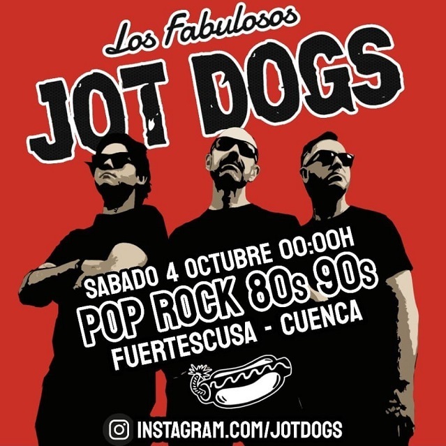 Los Fabulosos Jot Dogs (2025) - Fuertescusa (Cuenca)