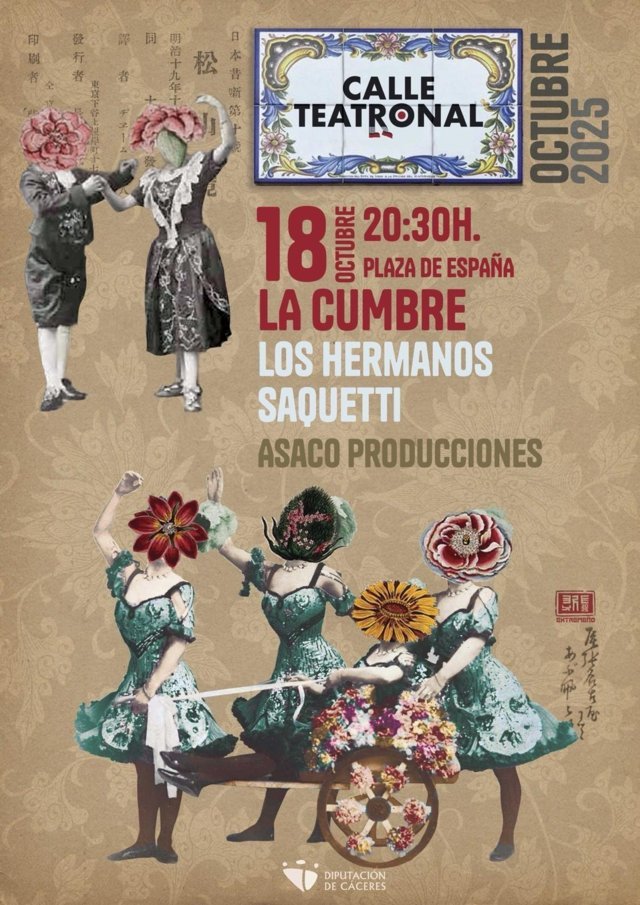 Los Hermanos Saquetti (2025) - La Cumbre (Cáceres)