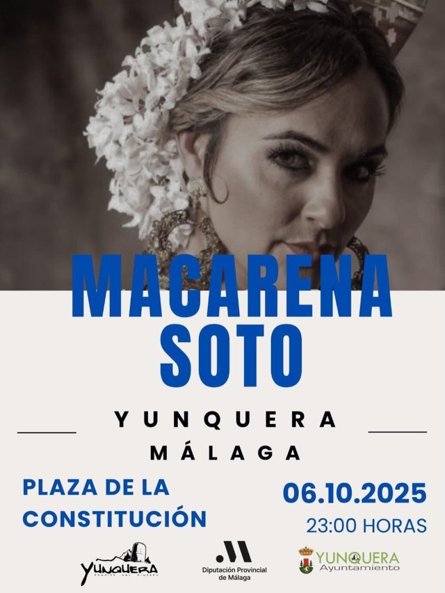 Macarena Soto (2025) - Yunquera (Málaga)