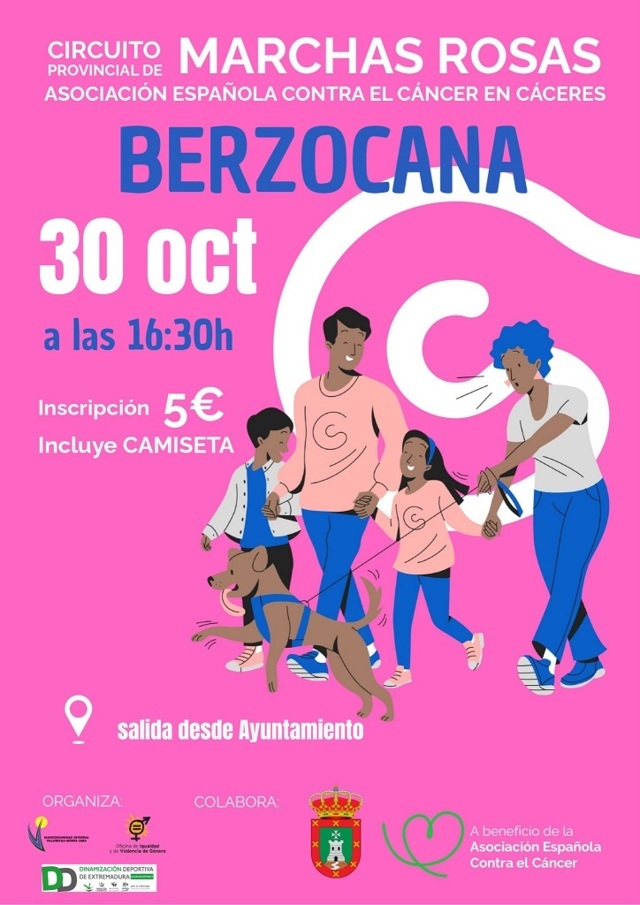 Marcha rosa (2025) - Berzocana (Cáceres)
