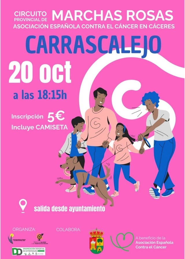 Marcha rosa (2025) - Carrascalejo (Cáceres)
