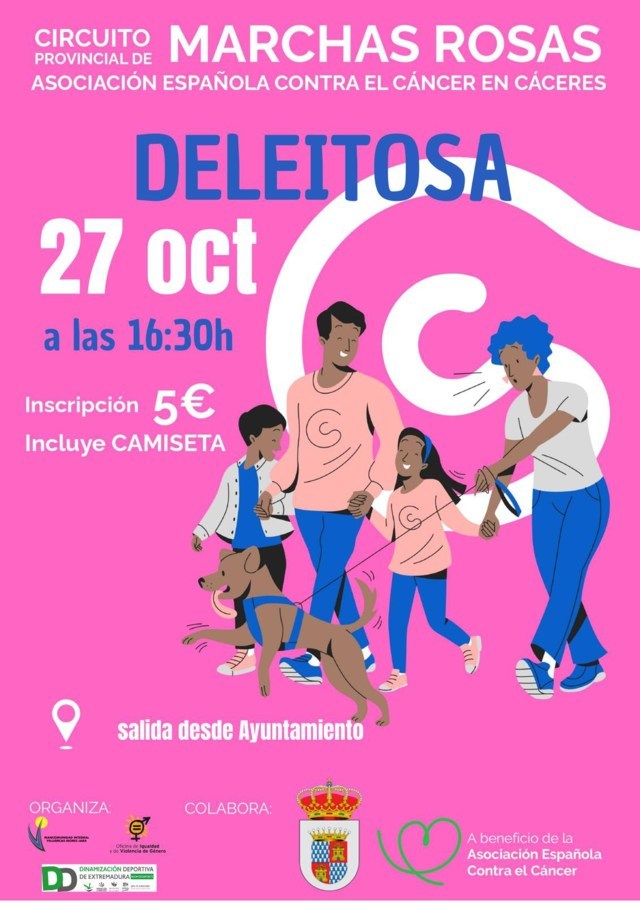 Marcha rosa (2025) - Deleitosa (Cáceres)