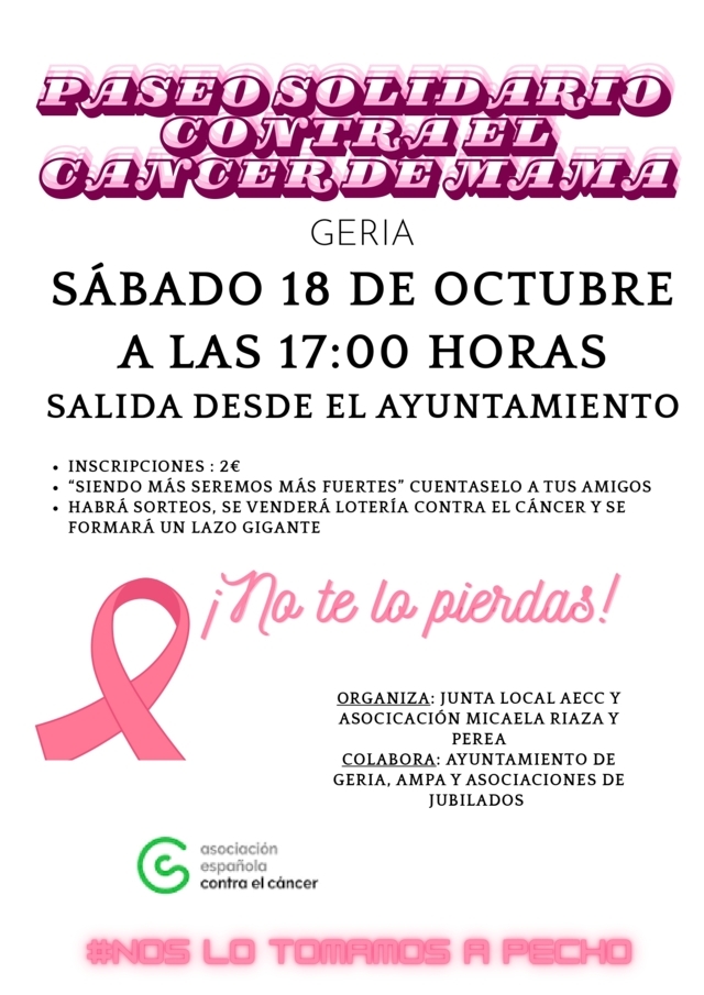 Marcha rosa (2025) - Geria (Valladolid) 1