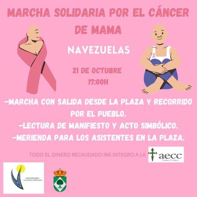 Marcha rosa (2025) - Navezuelas (Cáceres)