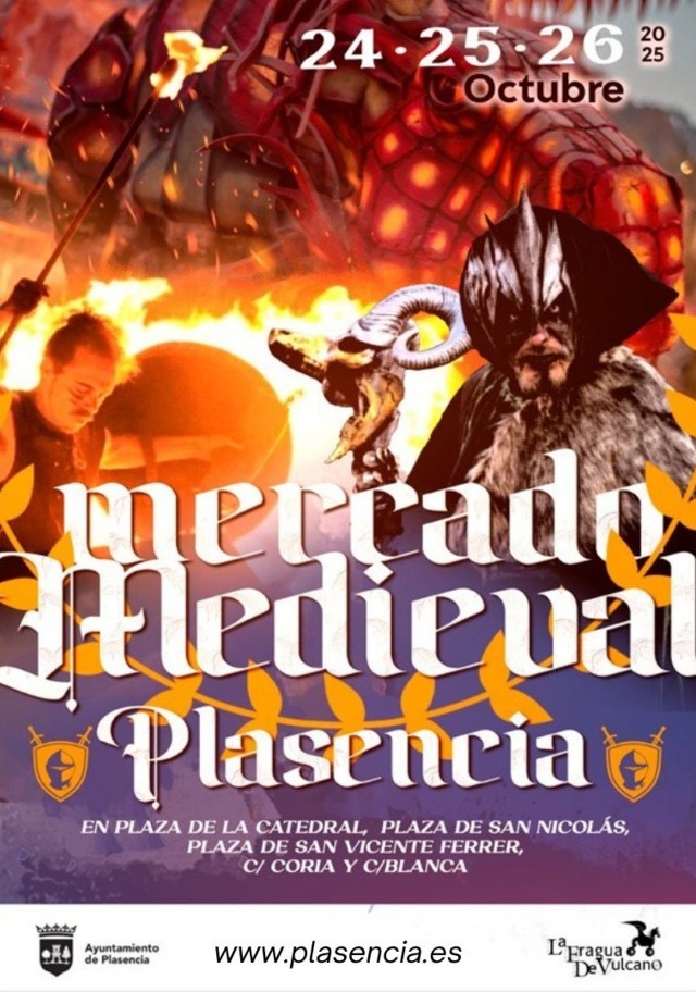 Mercado medieval (2025) - Plasencia (Cáceres) 1