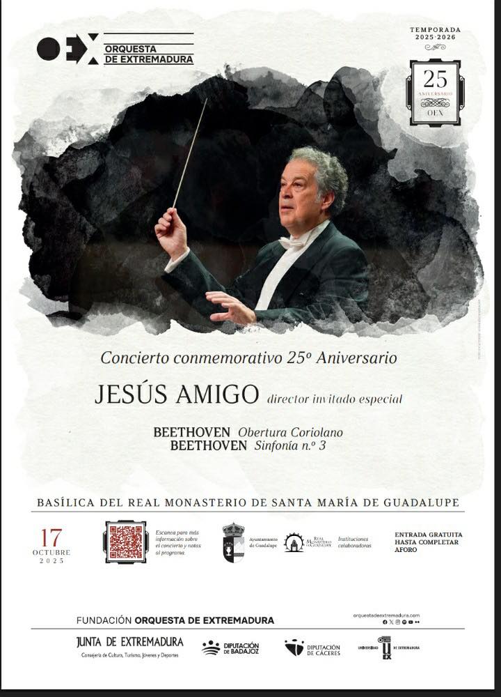 Orquesta de Extremadura (2025) - Guadalupe (Cáceres)