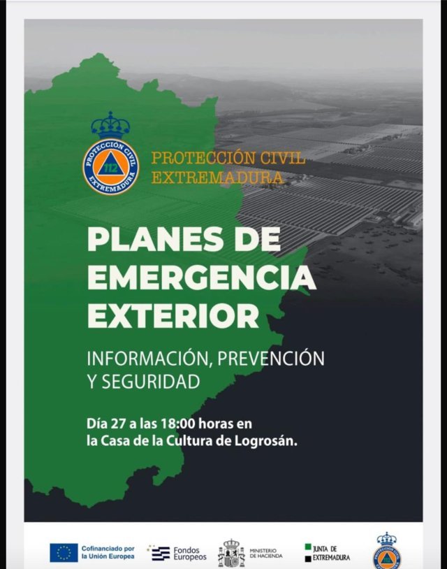 Planes de emergencia exterior (2025) - Logrosán (Cáceres) 1