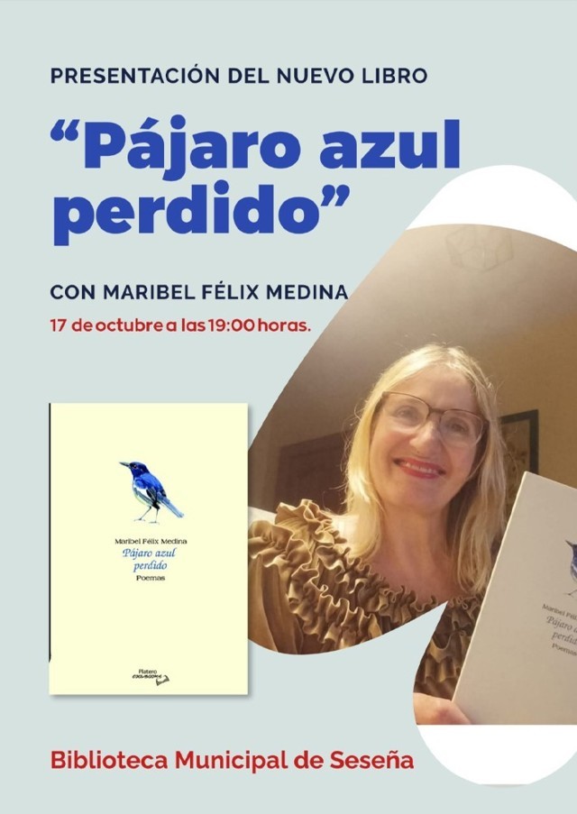 Presentación del libro 'Pájaro azul perdido' (2025) - Seseña (Toledo)