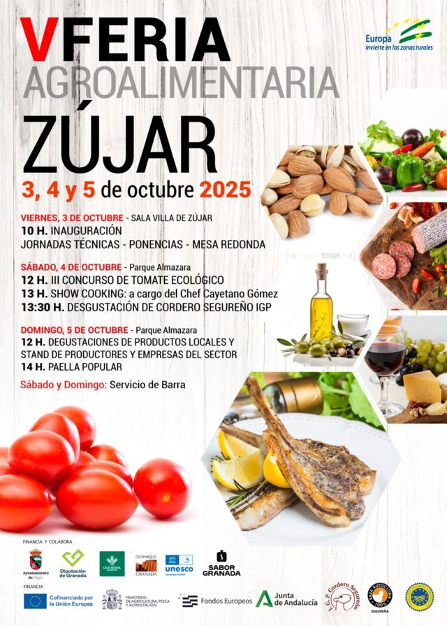 V Feria Agroalimentaria - Zújar (Granada)