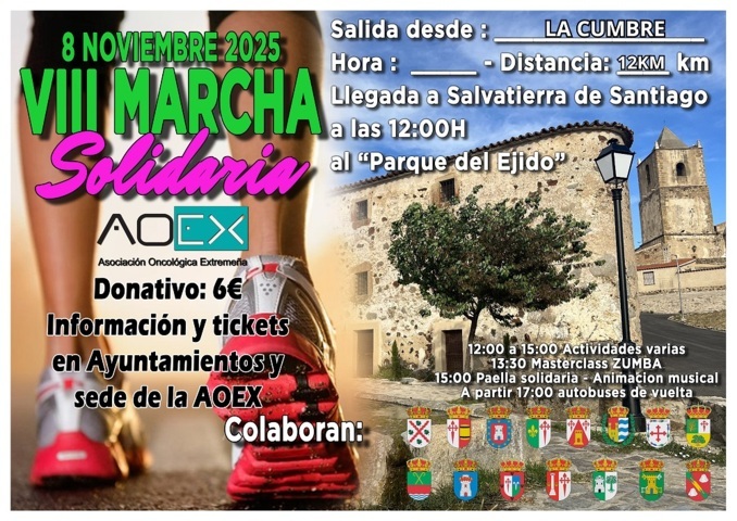 VIII Marcha Solidaria - La Cumbre (Cáceres)