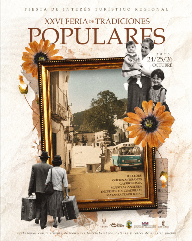 XXVI Feria de Tradiciones Populares - Yeste (Albacete) 1